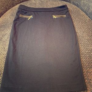 Dana Buchman Black business pencil skirt 🖤